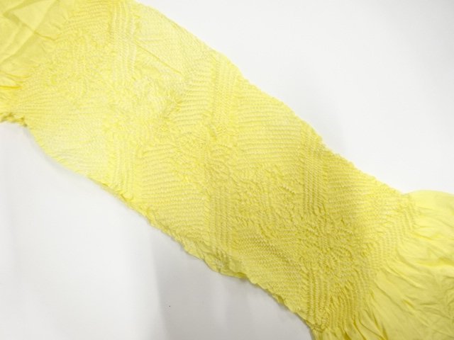 JAPANESE KIMONO / SHIBORI OBIAGE